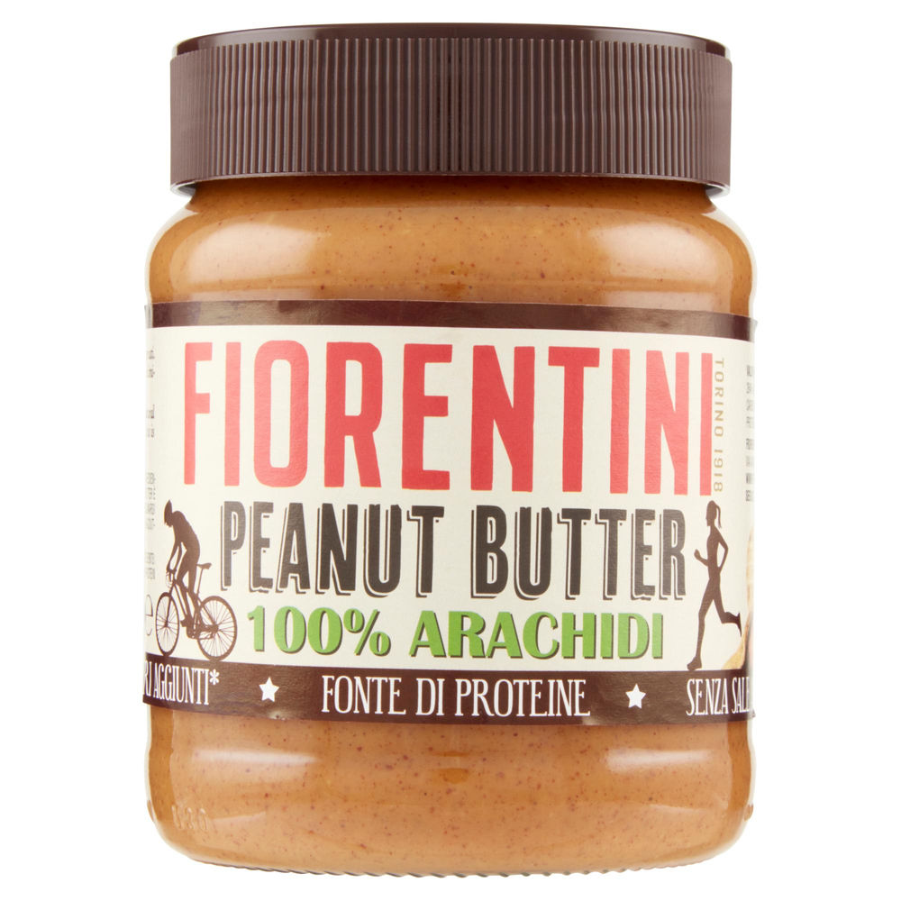 CREMA 100% ARACHIDI PEANUT BUTTER VASO G 350 - 0