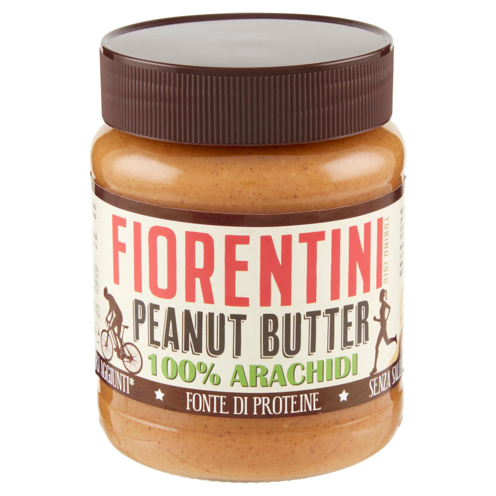 CREMA 100% ARACHIDI PEANUT BUTTER VASO G 350 - 5