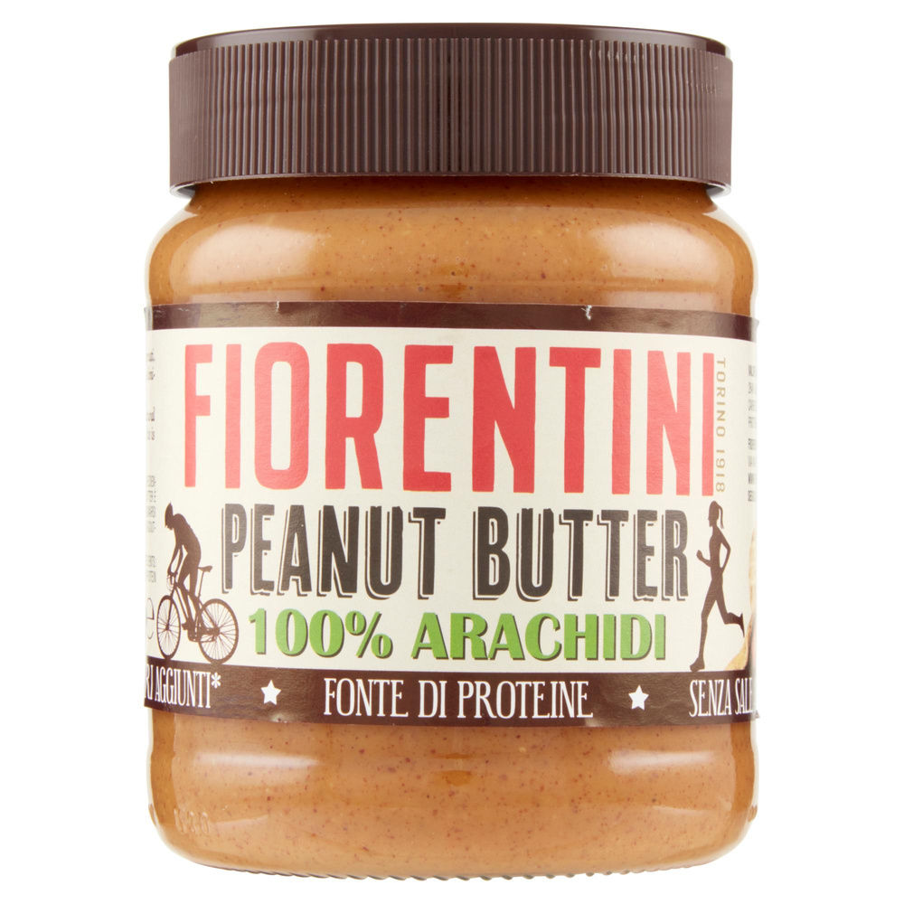 CREMA 100% ARACHIDI PEANUT BUTTER VASO G 350 - 6