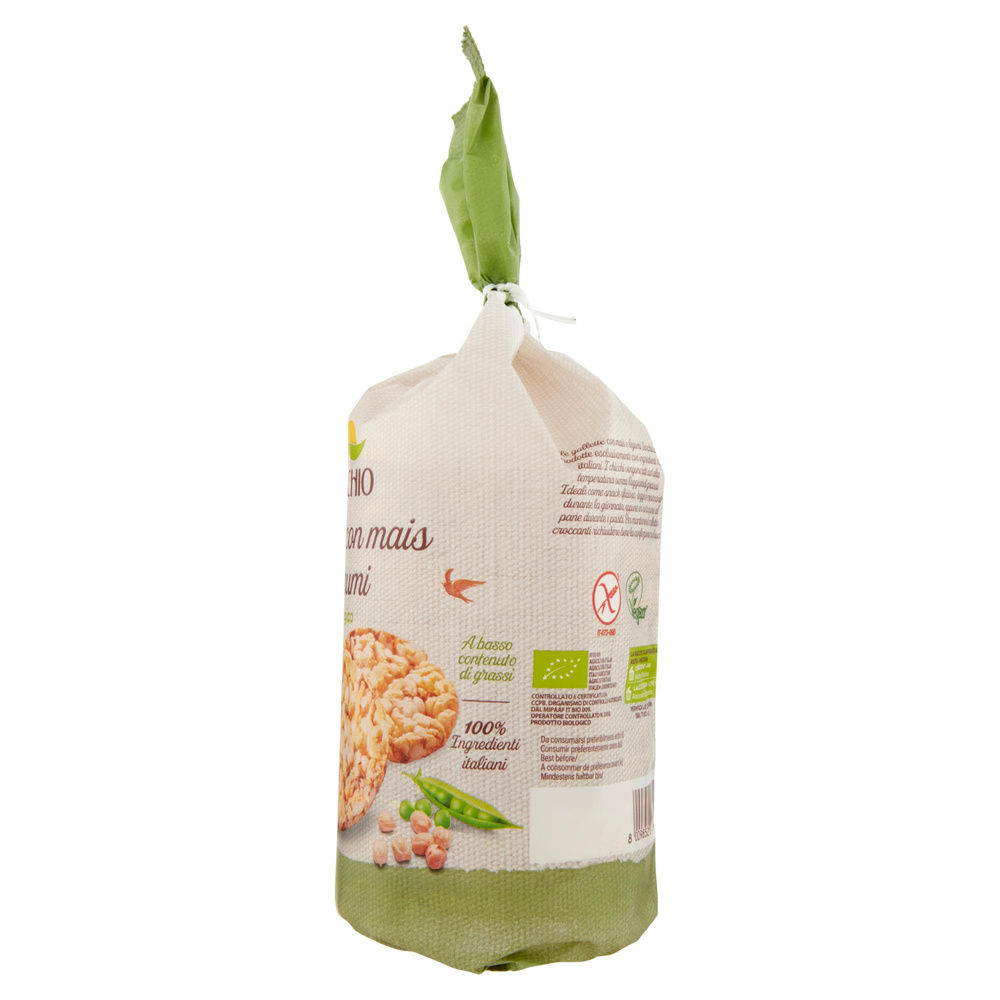 SG-GALLETTA DI MAIS & LEGUMI BIO SARCHIO G 100 - 2