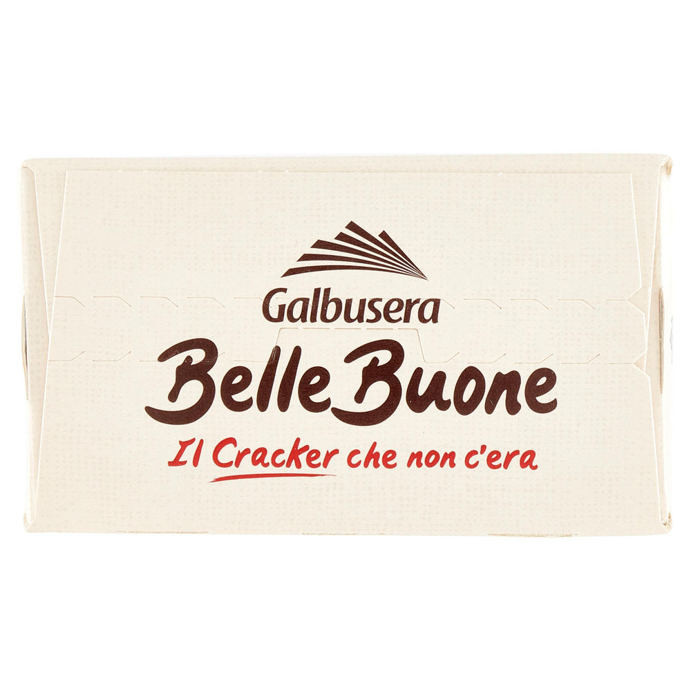 CRACKER 5 CEREALI BELLEBUONE GALBUSERA G 200 - 6