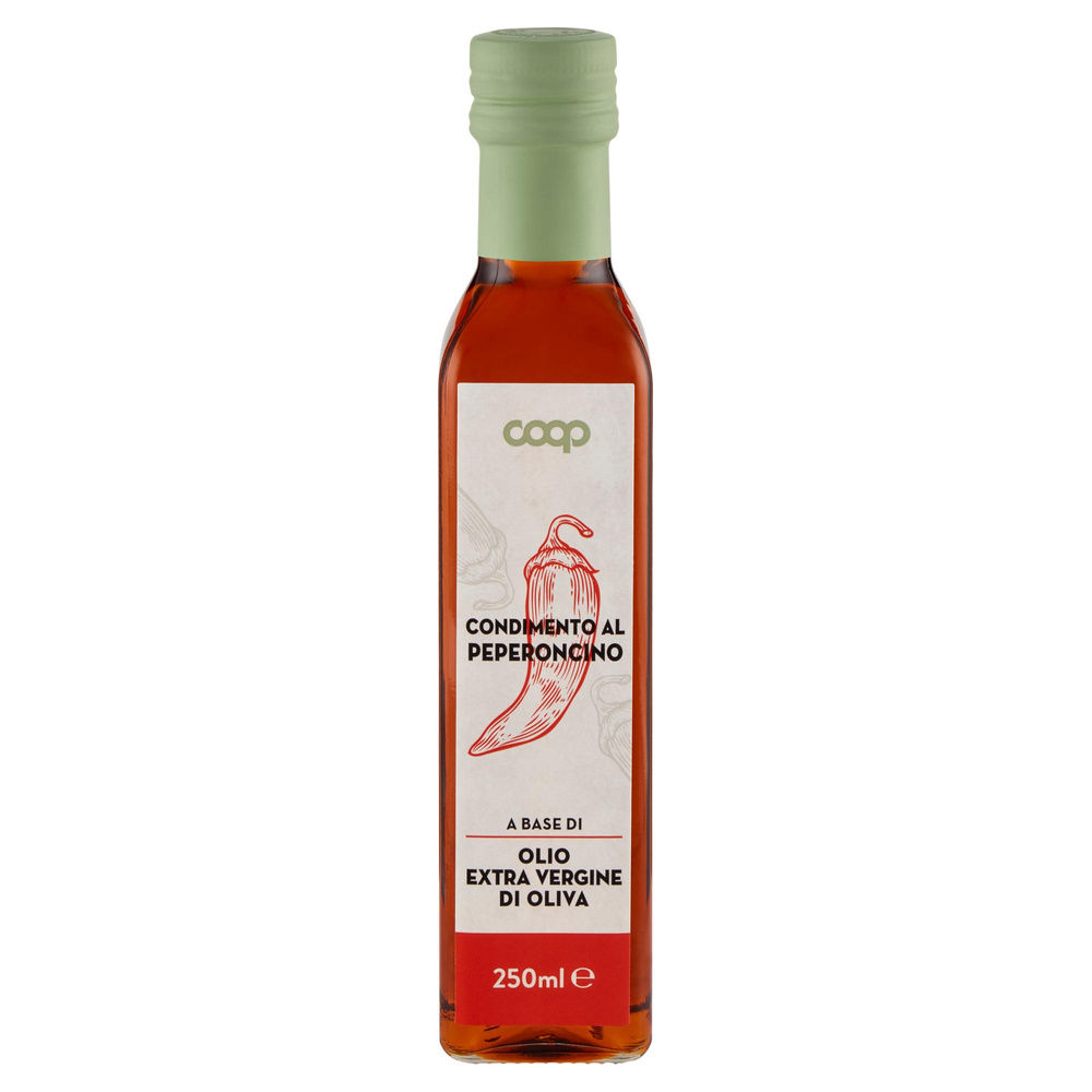 CONDIMENTO AL PEPERONCINCO A BASE DI OLIO EXTRAVERGINE DI OLIVA COOP ML 250 - 3