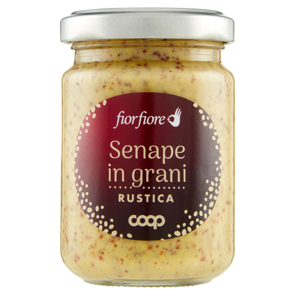 SENAPE RUSTICA IN GRANI COOP FIOR FIORE G135 - 0