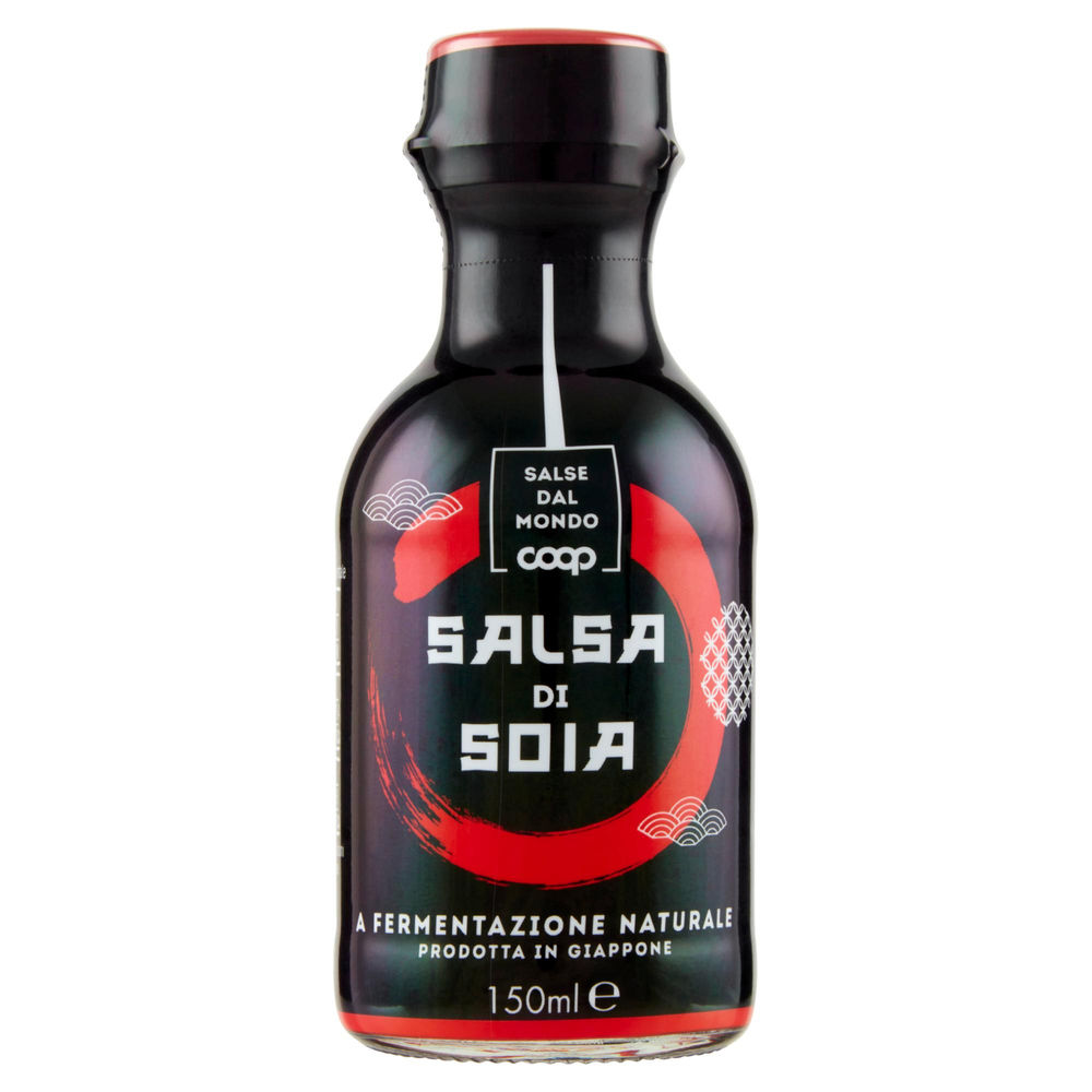 SALSA DI SOIA GIAPPONESE COOP ML 150 - 0