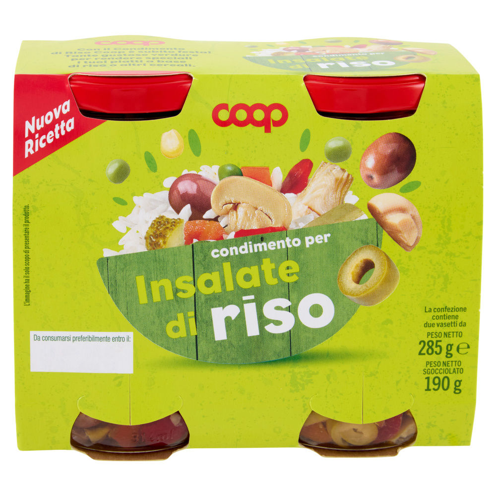 CONDIMENTO PER RISO COOP CLUSTER G285X2 - 9
