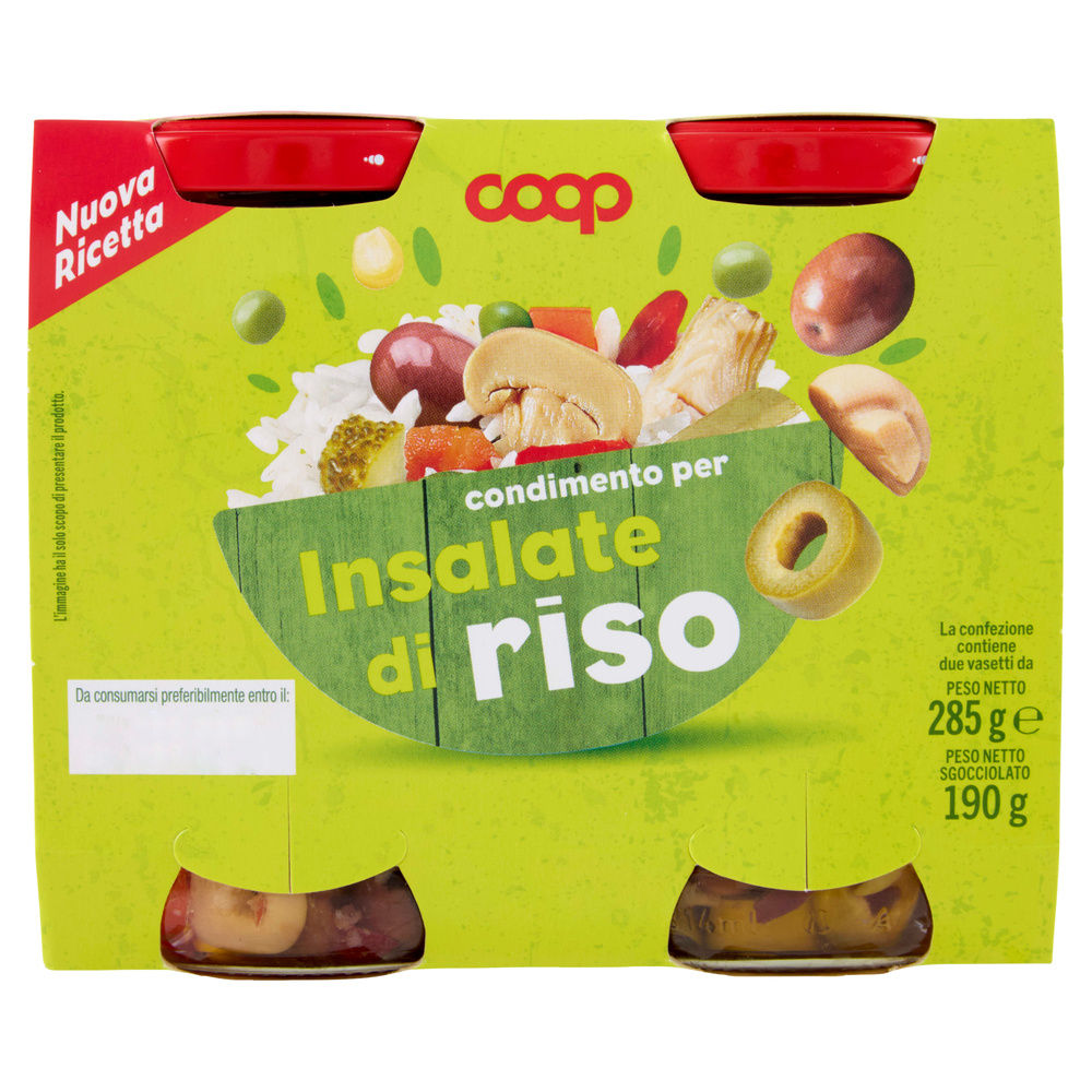 CONDIMENTO PER RISO COOP CLUSTER G285X2 - 8