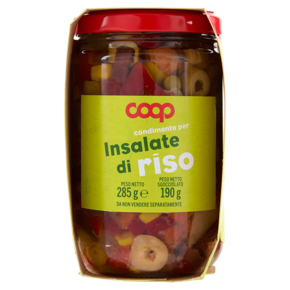 CONDIMENTO PER RISO COOP CLUSTER G285X2 - 7