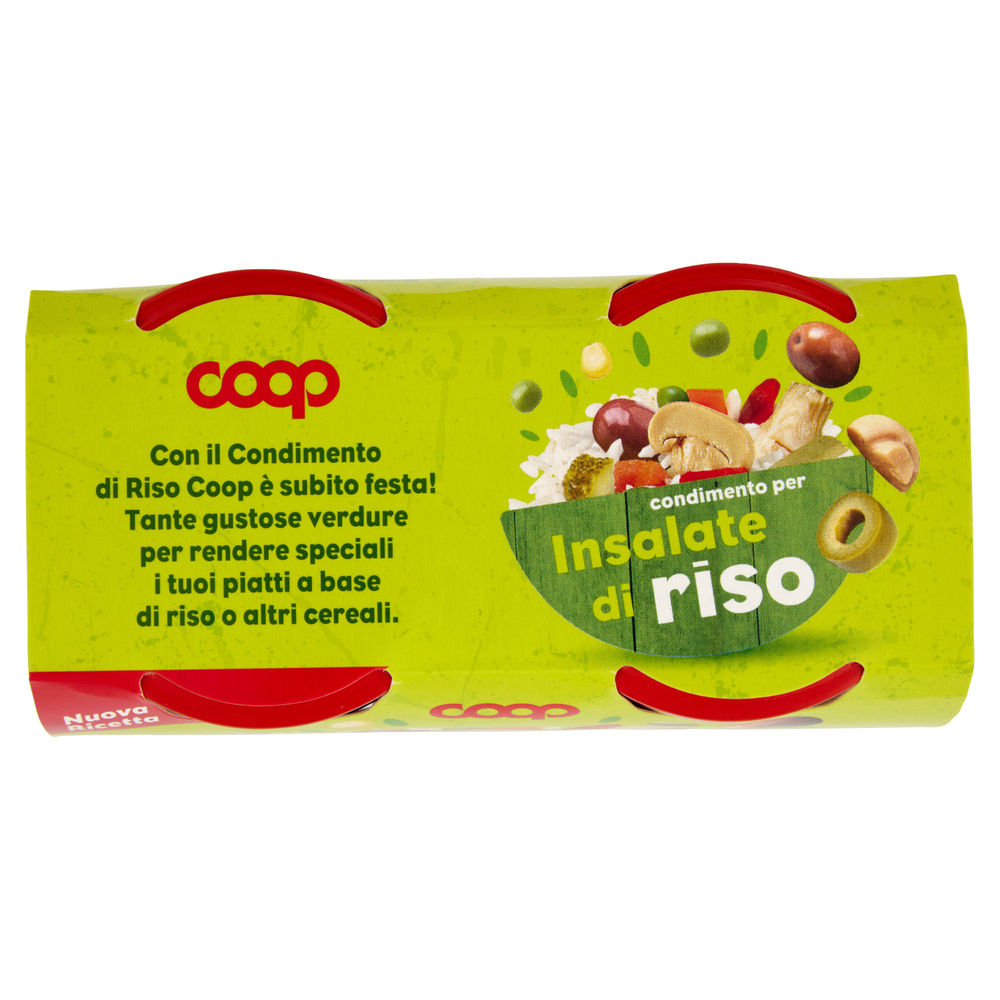 CONDIMENTO PER RISO COOP CLUSTER G285X2 - 4