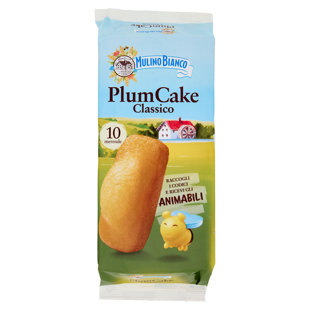 Plumcake yogurt mulino bianco g 330