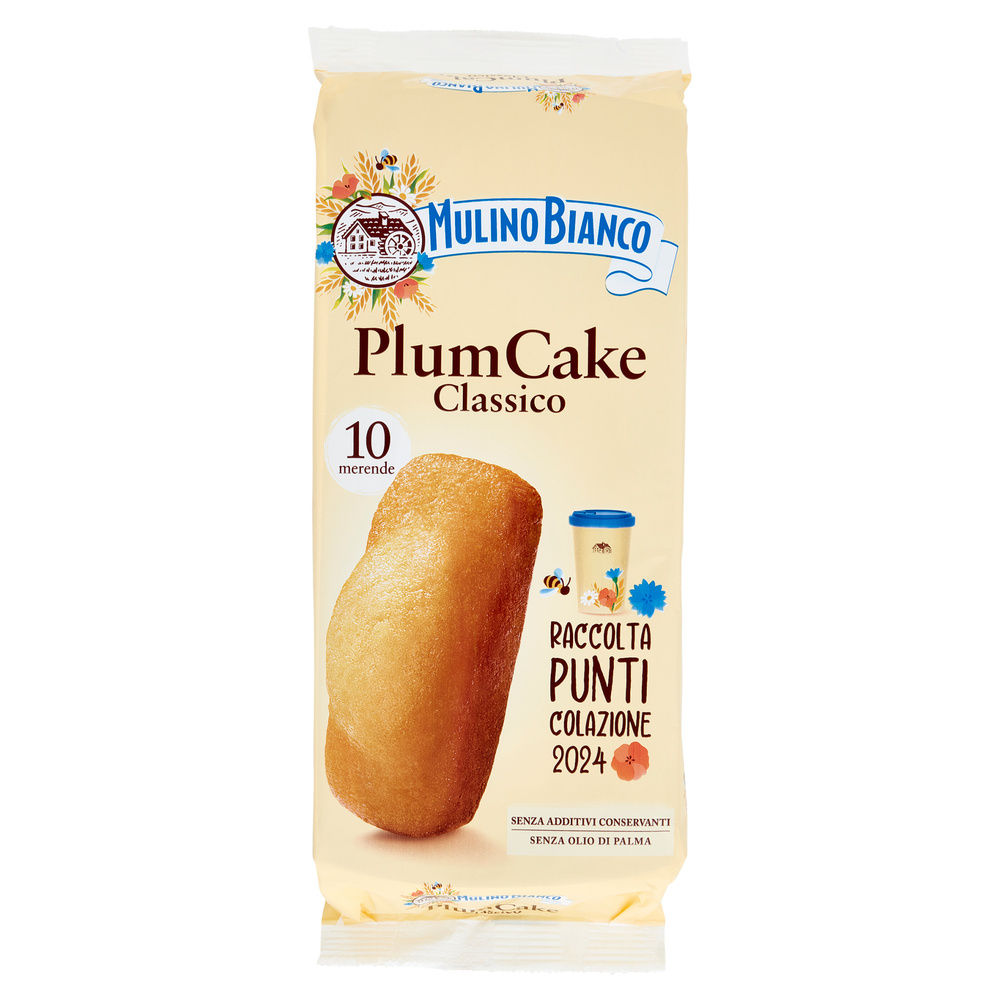 PLUMCAKE YOGURT MULINO BIANCO G 330 - 1