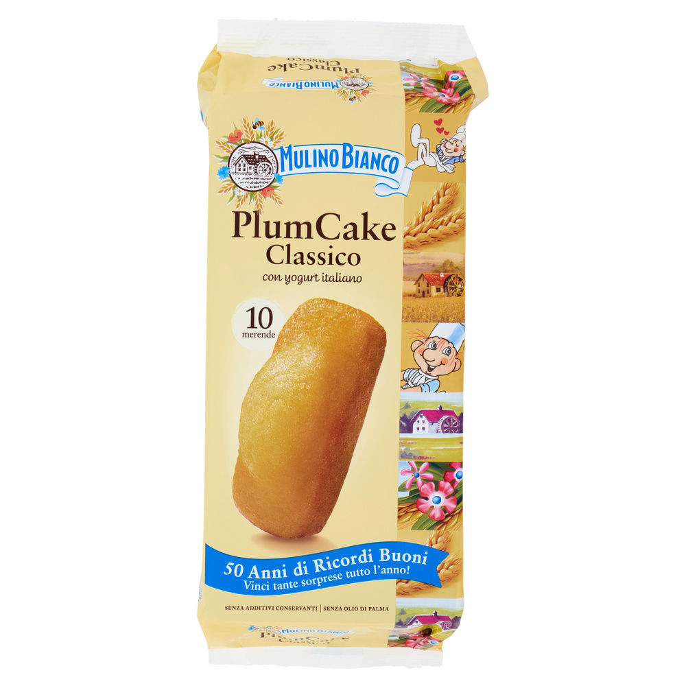 PLUMCAKE YOGURT MULINO BIANCO G 330 - 0