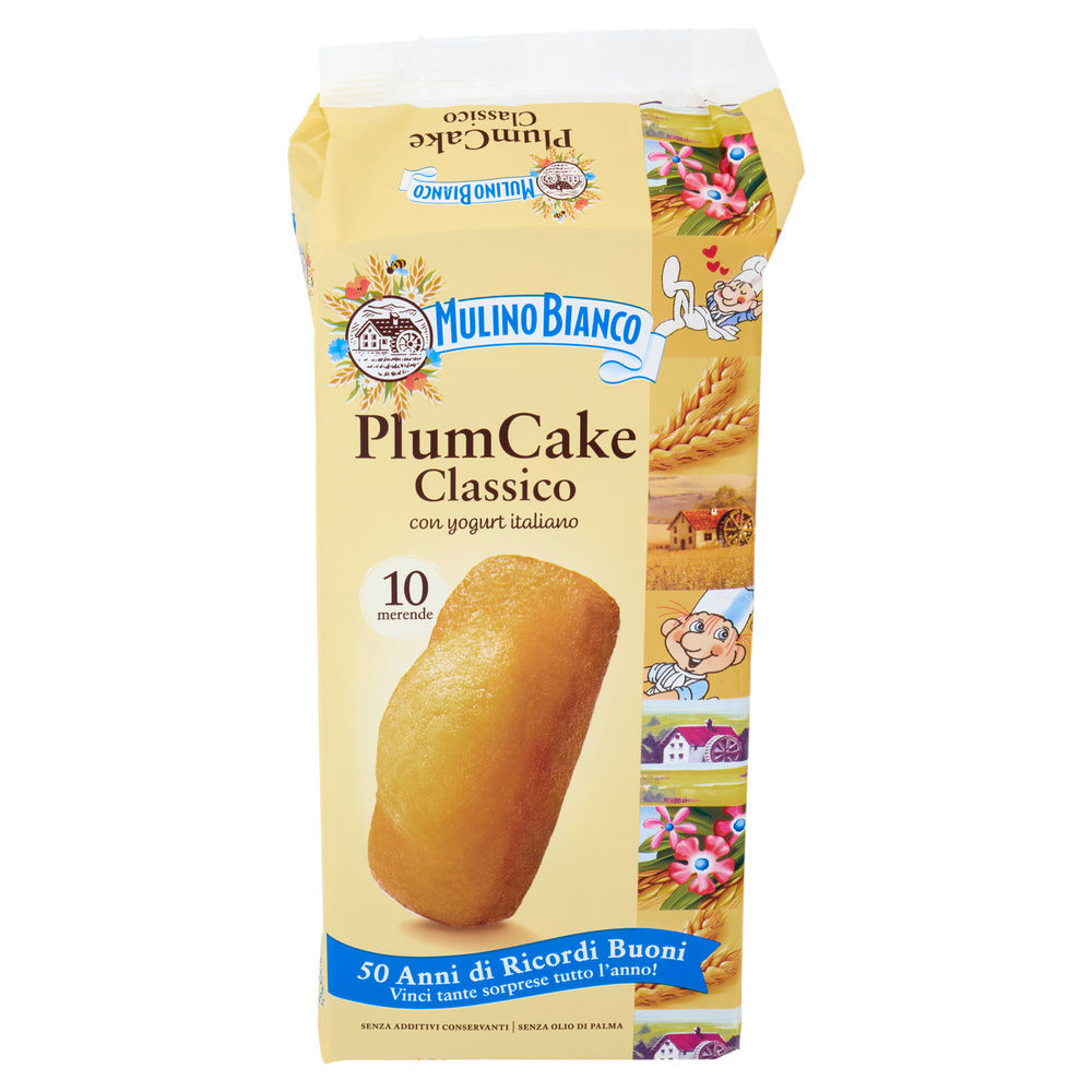 PLUMCAKE YOGURT MULINO BIANCO G 330 - 12