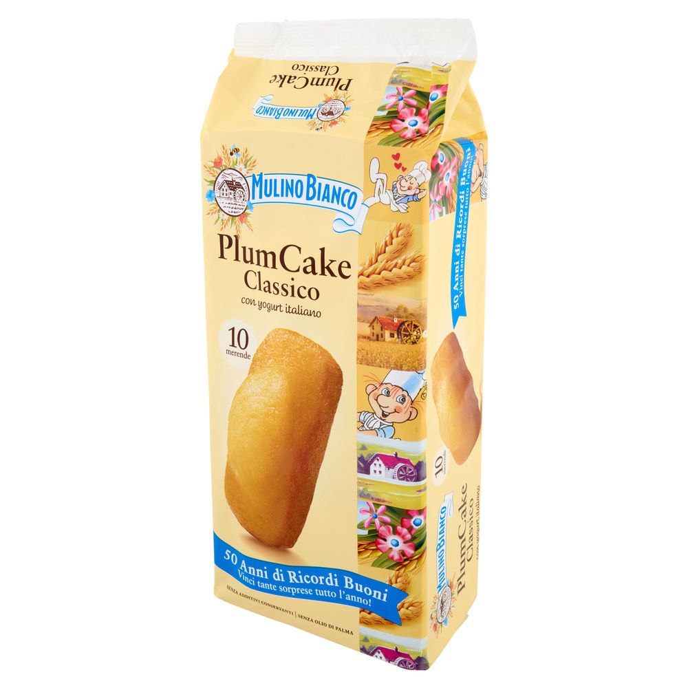 PLUMCAKE YOGURT MULINO BIANCO G 330 - 7