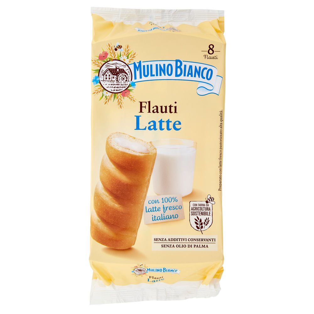 FLAUTI LATTE MULINO BIANCO G 280 - 2