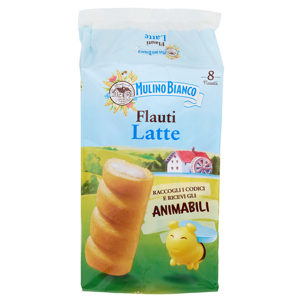FLAUTI LATTE MULINO BIANCO G 280 - 4
