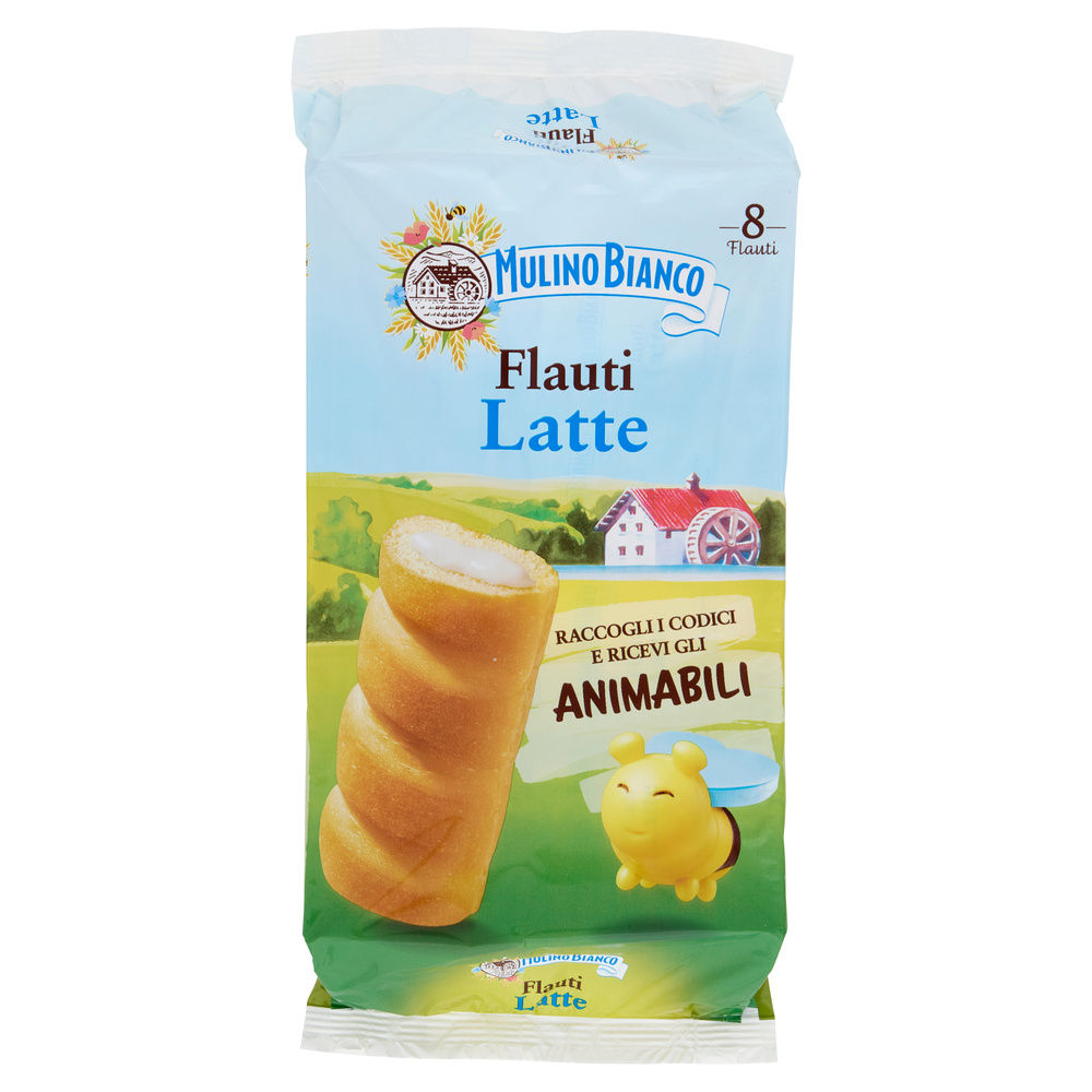FLAUTI LATTE MULINO BIANCO G 280 - 5