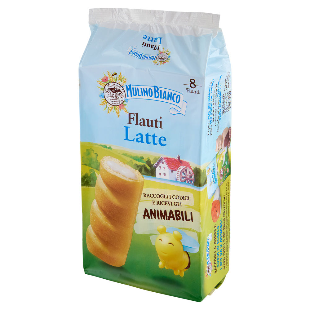 FLAUTI LATTE MULINO BIANCO G 280 - 11