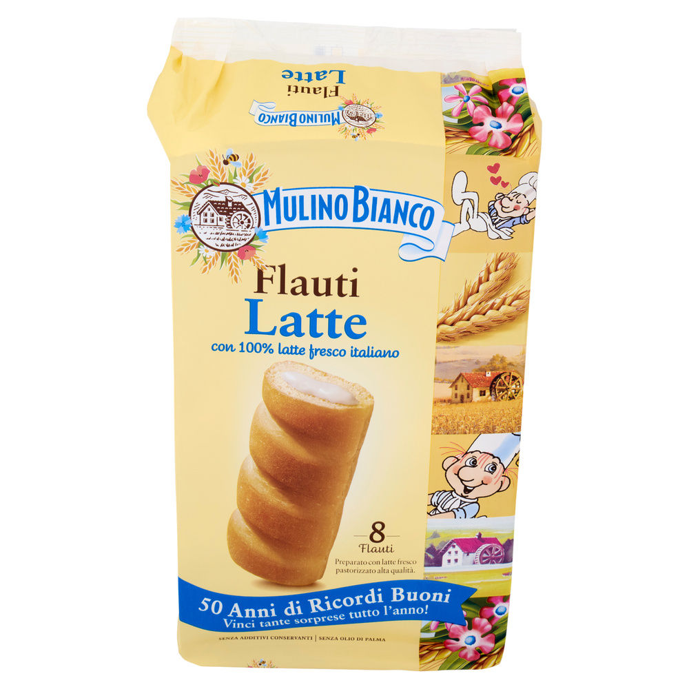 FLAUTI LATTE MULINO BIANCO G 280 - 19