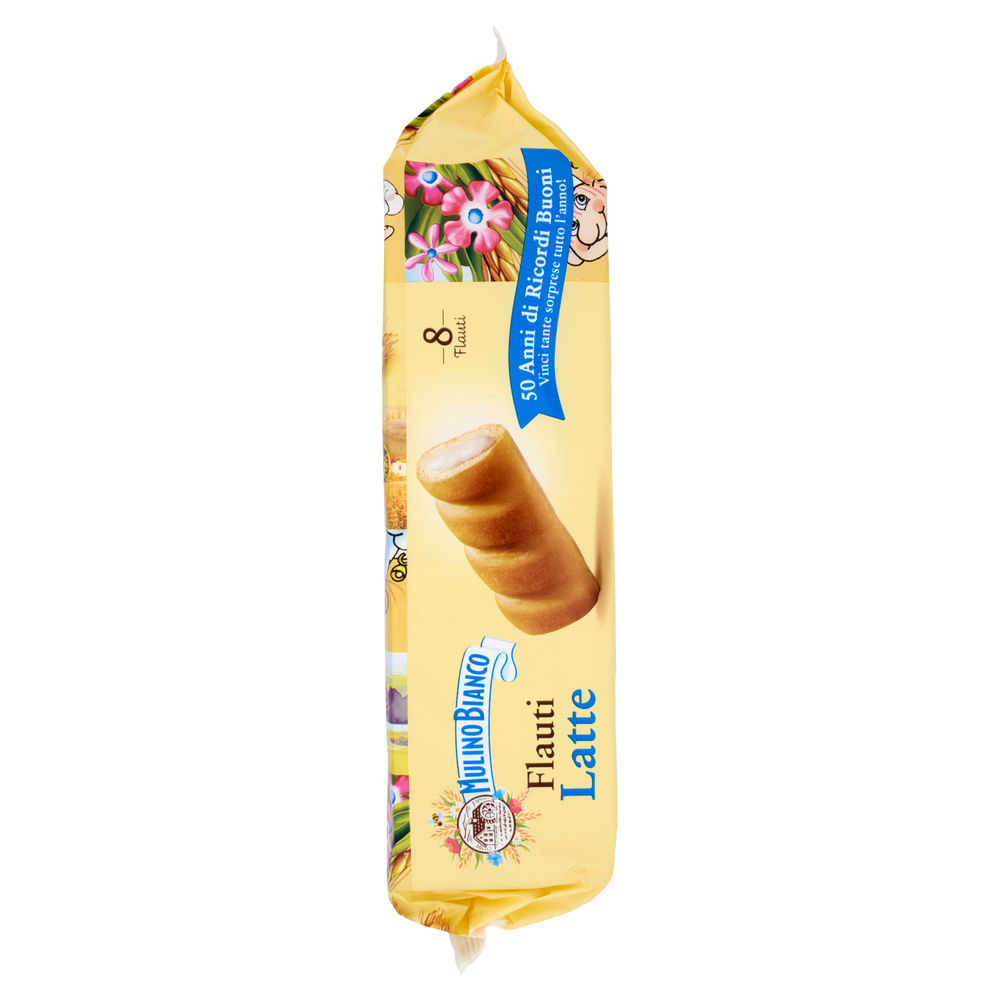 FLAUTI LATTE MULINO BIANCO G 280 - 15