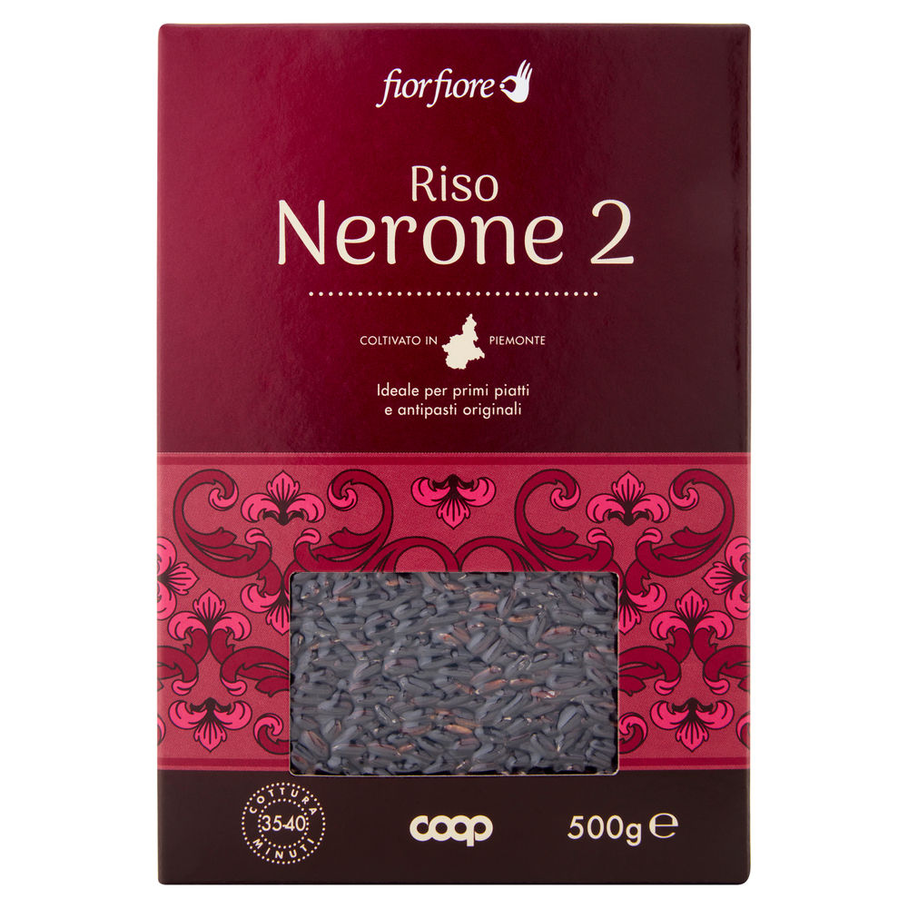 Riso nerone 2 fior fiore coop g500