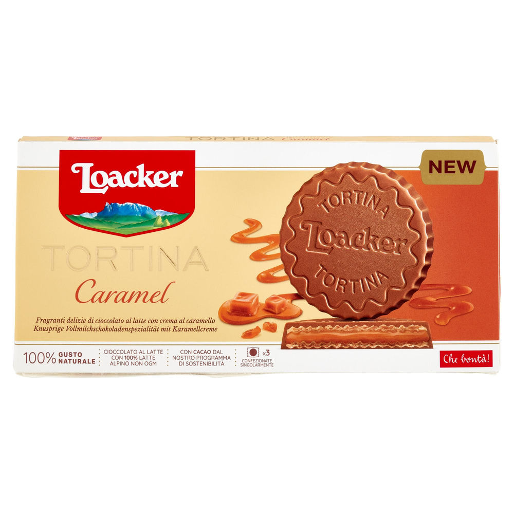 TORTINA CARAMEL LOACKER X3 G 63 - 2
