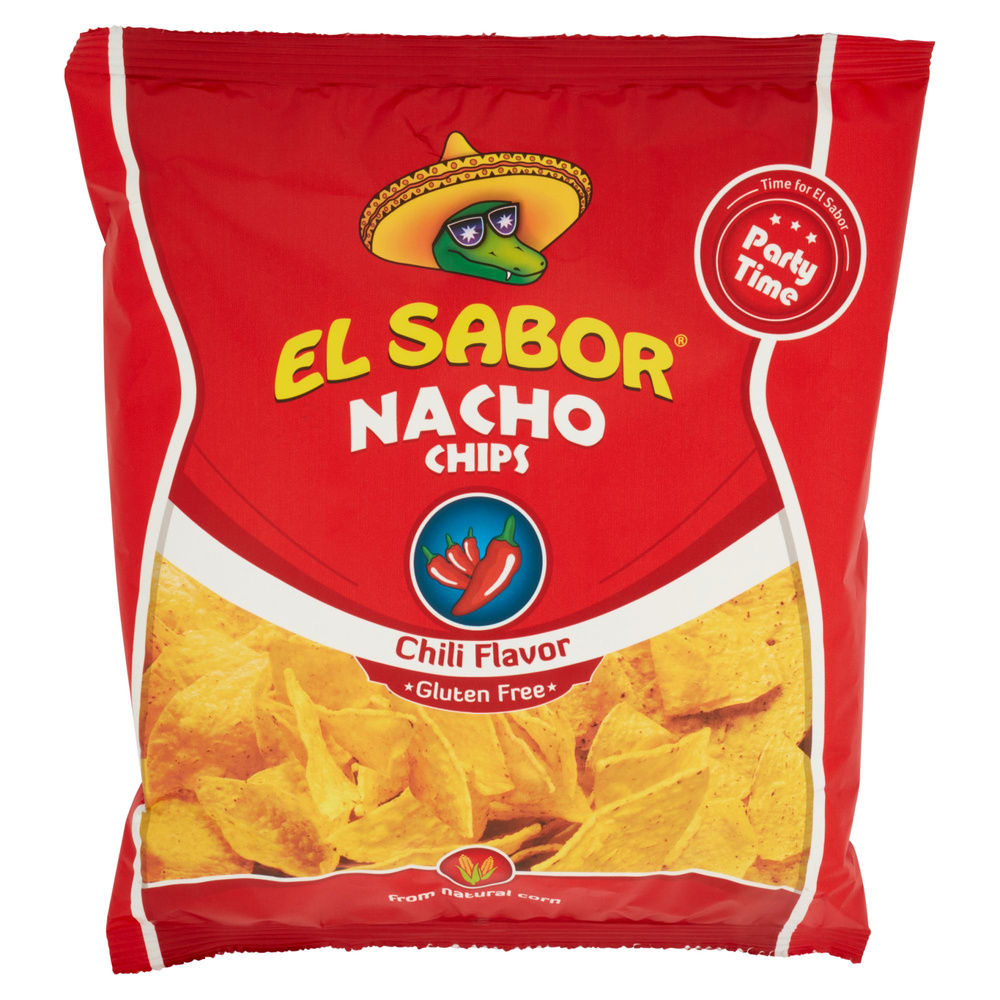 NACHO CHIPS CHILI EL SABOR BUSTA G 225 - 5