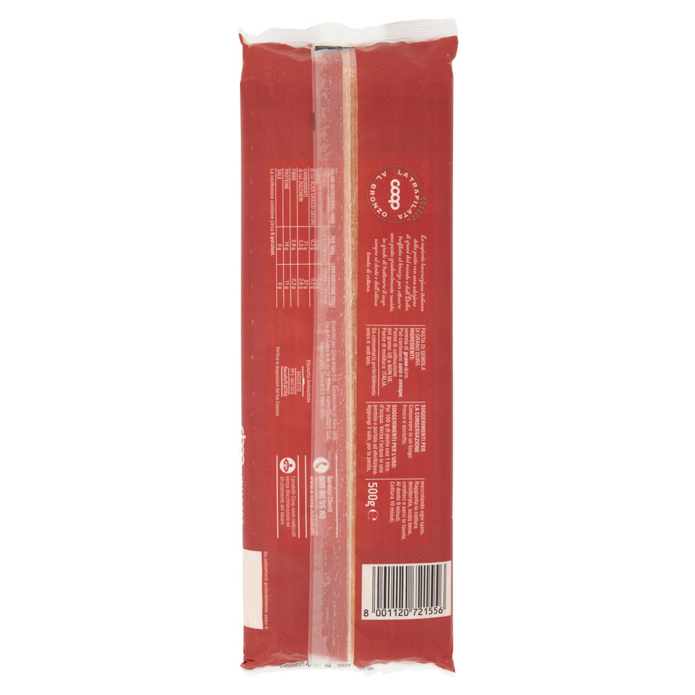 BUCATINI LA TRAFILATURA AL BRONZO COOP G500 - 1