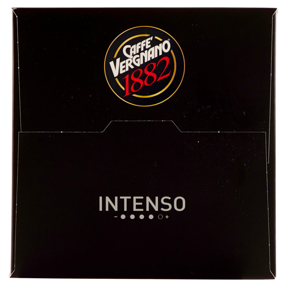 CAPSULE INTENSO COMPATIBILI NESCAF&Egrave; DOLCE GUSTO X 12 VERGNANO G 90 - 6