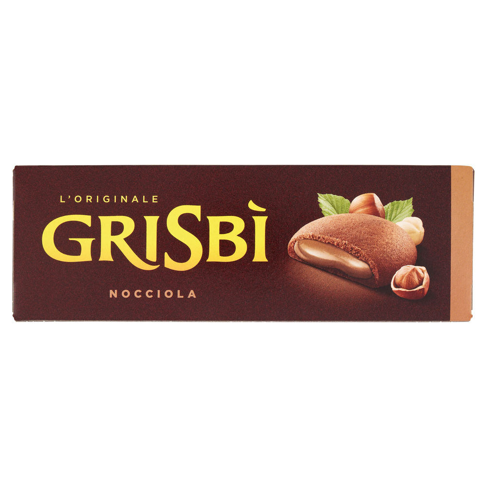 Grisbì nocciola g 135