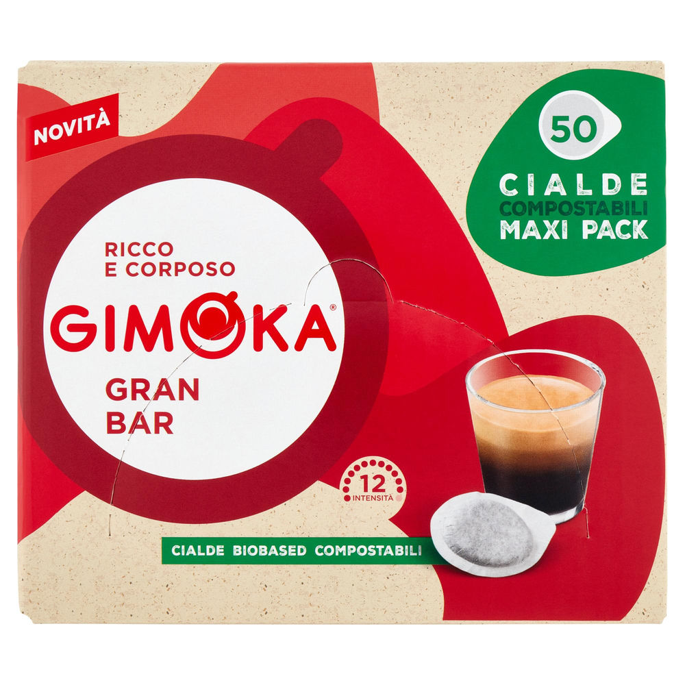 CIALDE GRAN BAR INTENSO X50 CMP GIMOKA G 350 - 0