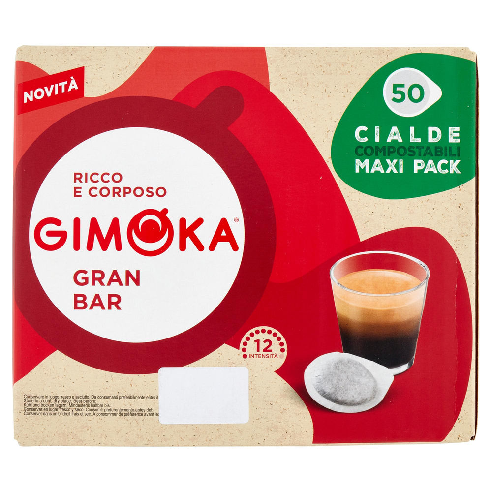 CIALDE GRAN BAR INTENSO X50 CMP GIMOKA G 350 - 1