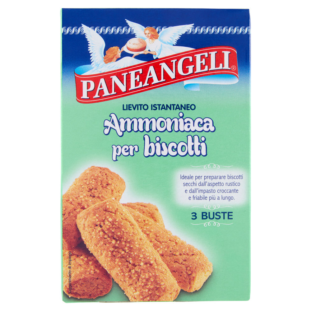 PANE ANGELI AMMONIACA PER BISCOTTI G9X3 - 0