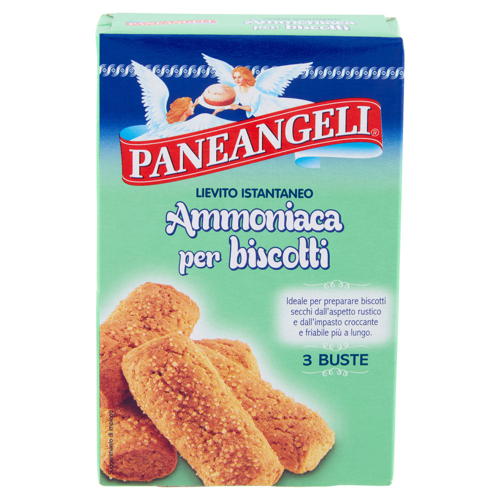 PANE ANGELI AMMONIACA PER BISCOTTI G9X3 - 7