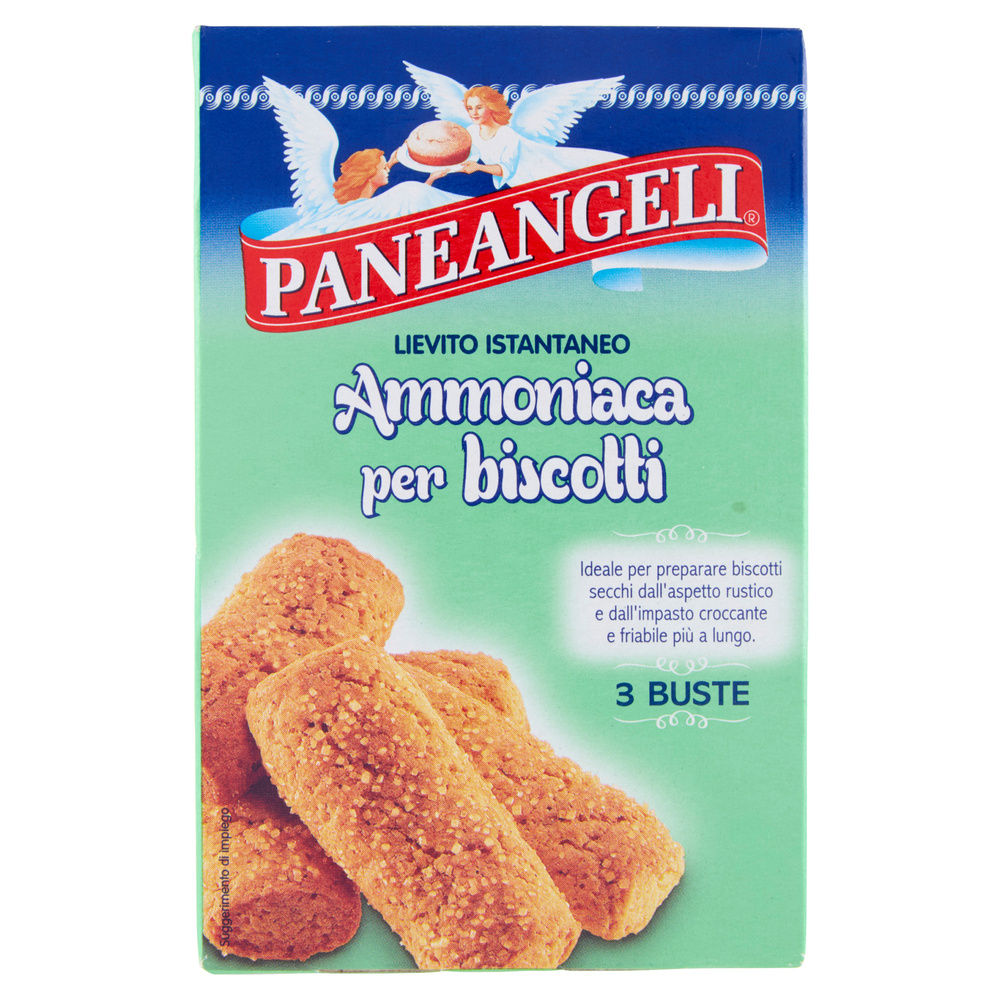 PANE ANGELI AMMONIACA PER BISCOTTI G9X3 - 5