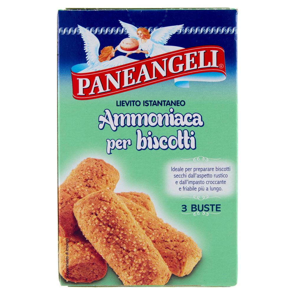 PANE ANGELI AMMONIACA PER BISCOTTI G9X3 - 1