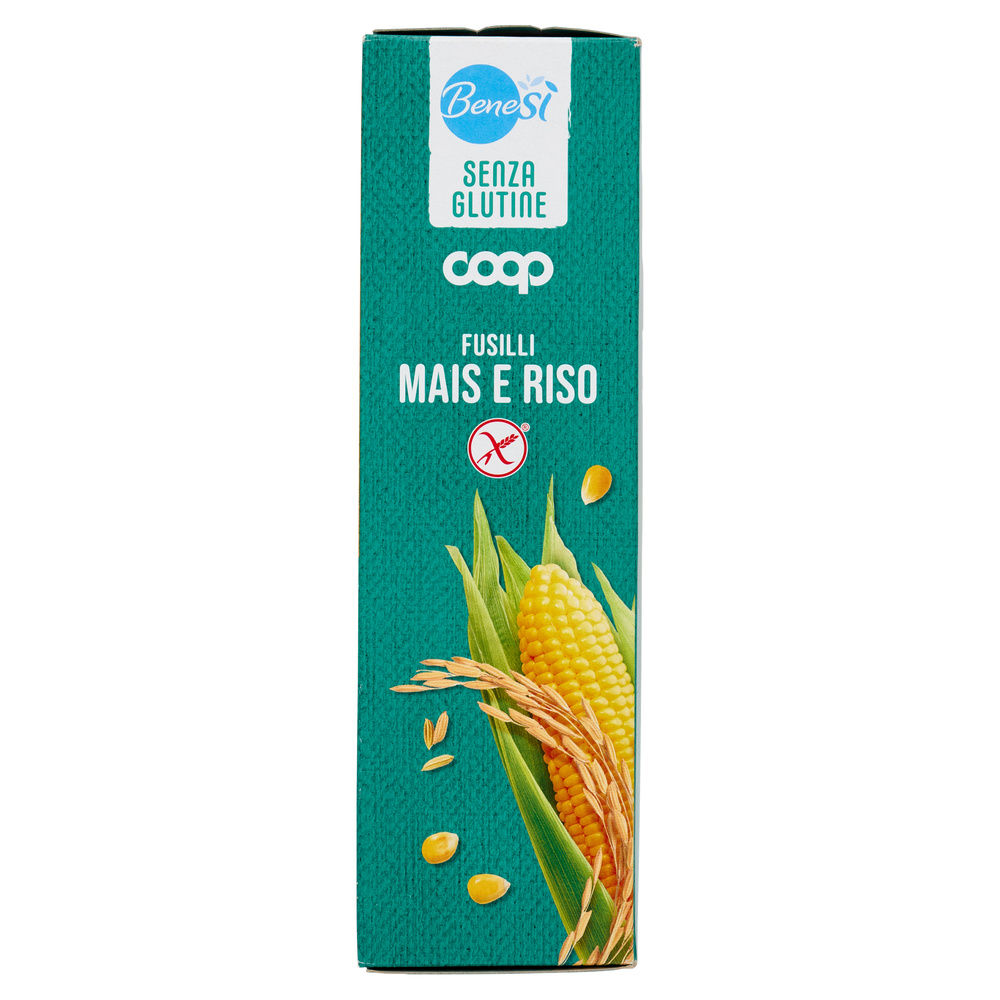 PASTA DI MAIS E RISO FUSILLI SENZA GLUTINE BENESI COOP G400 - 10