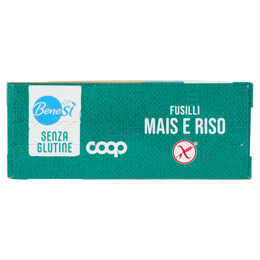 PASTA DI MAIS E RISO FUSILLI SENZA GLUTINE BENESI COOP G400 - 4