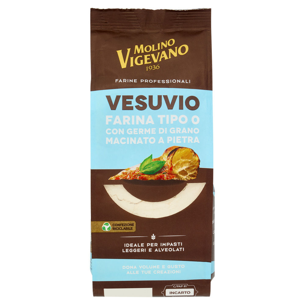 PIZZA VESUVIO MOLINO DI VIGEVANO 500G - 15