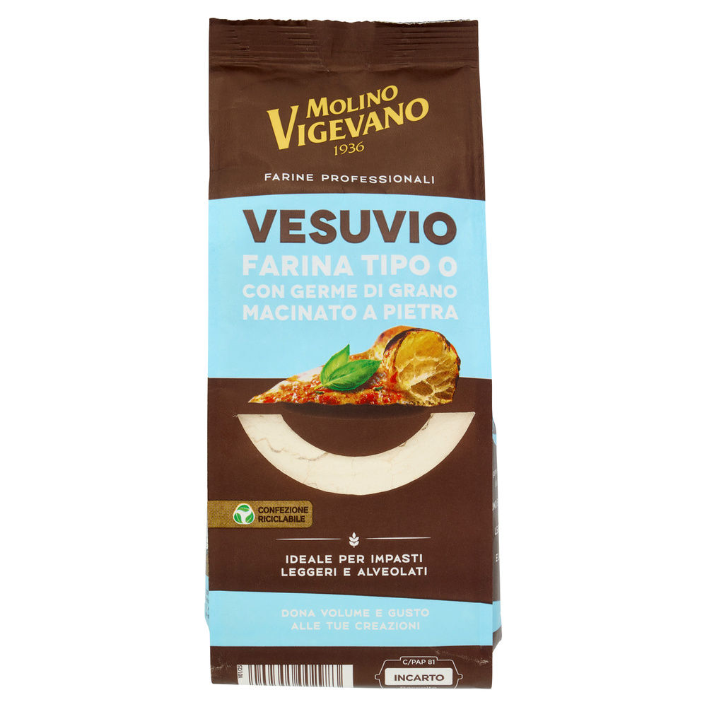 PIZZA VESUVIO MOLINO DI VIGEVANO 500G - 14