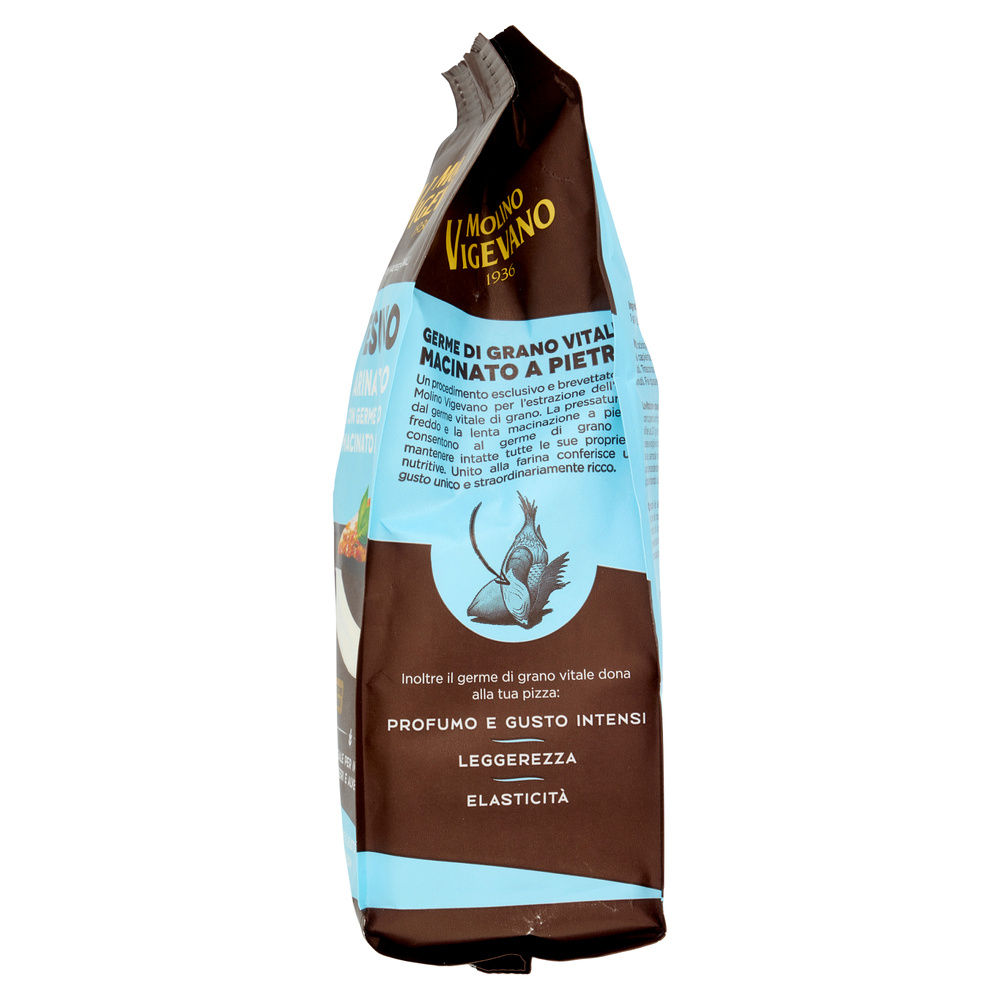 PIZZA VESUVIO MOLINO DI VIGEVANO 500G - 11