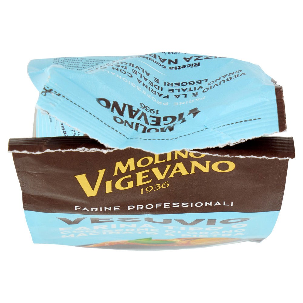 PIZZA VESUVIO MOLINO DI VIGEVANO 500G - 10