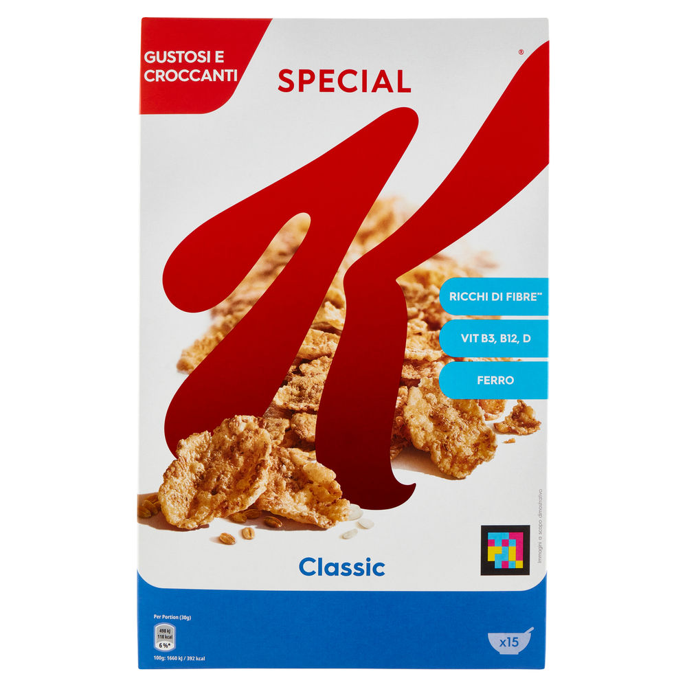 CEREALI SPECIAL K CLASSICO G 450 - 1