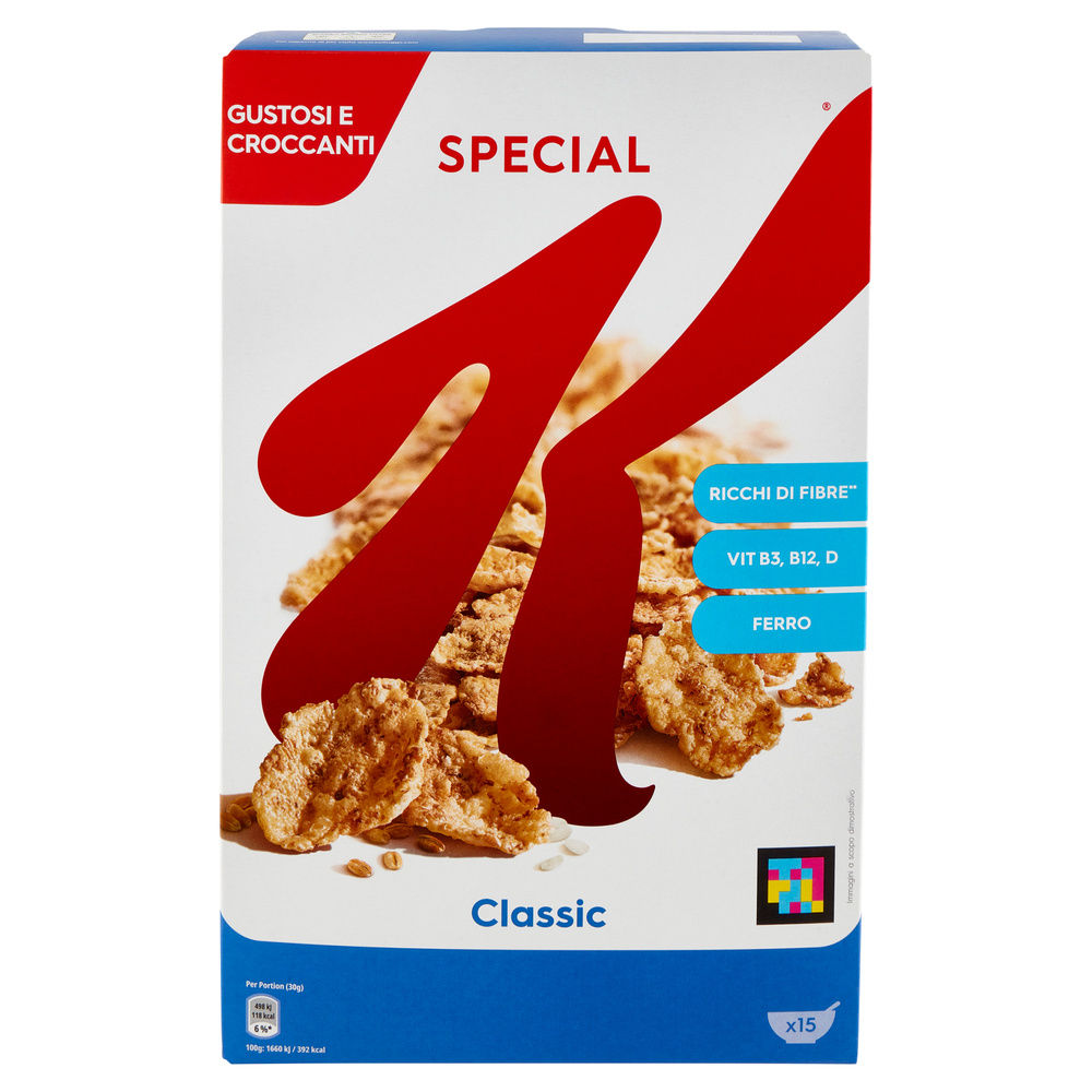 CEREALI SPECIAL K CLASSICO G 450 - 5