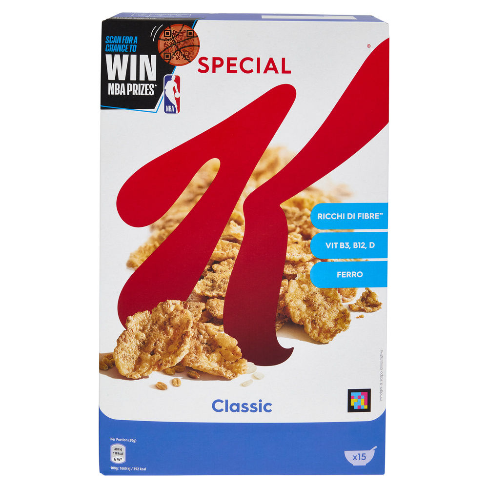 CEREALI SPECIAL K CLASSICO G 450 - 23