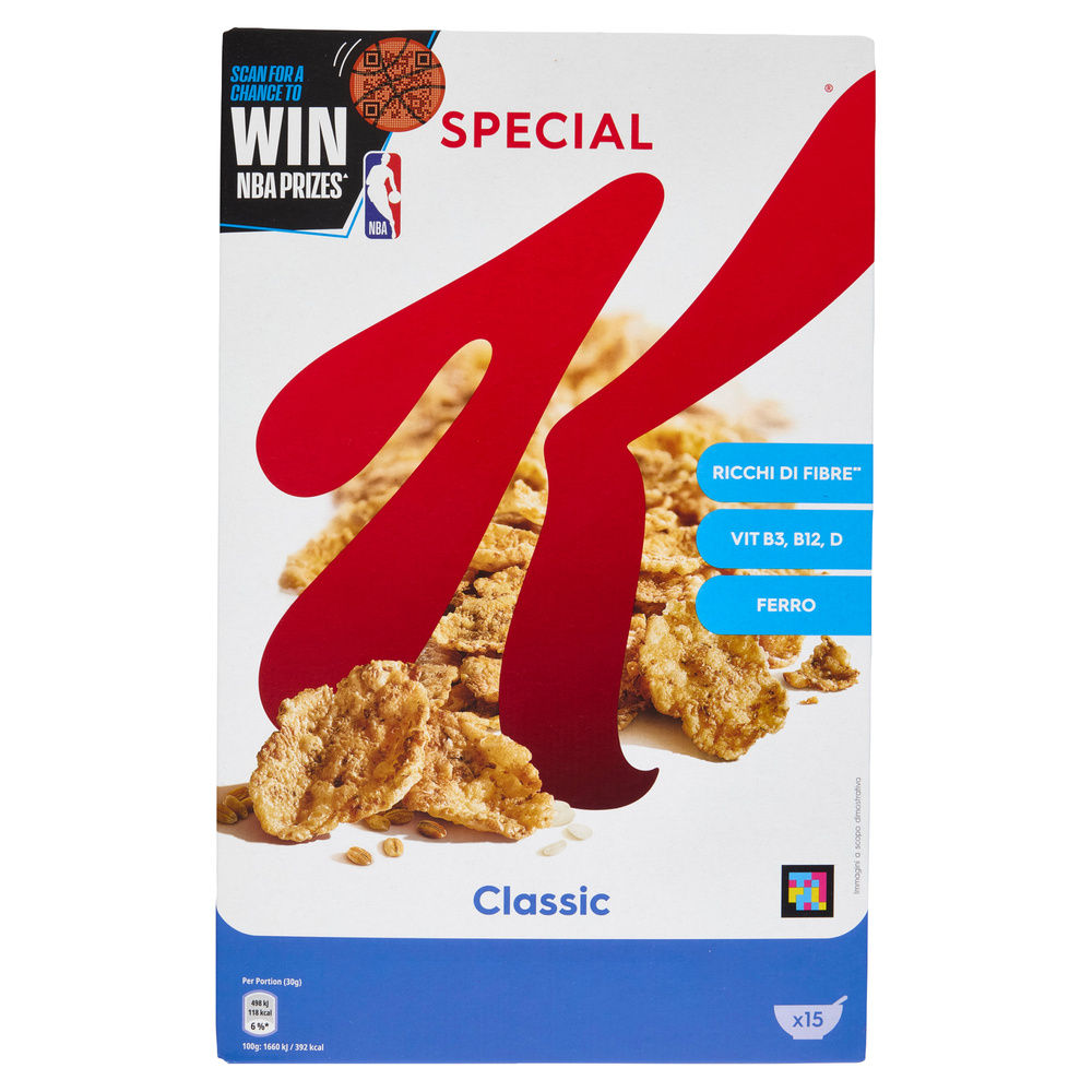 CEREALI SPECIAL K CLASSICO G 450 - 22