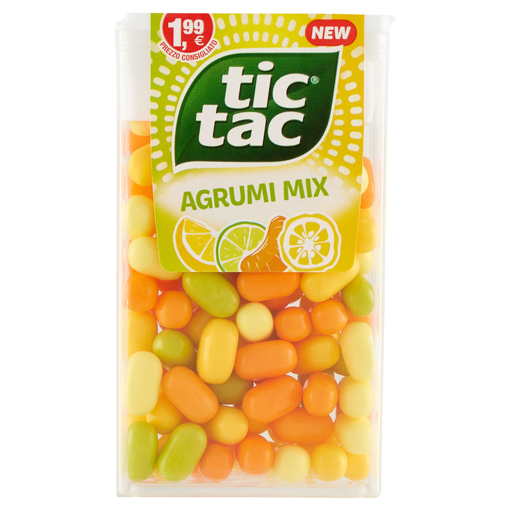 Tic tac agrumi mix t100 g 49