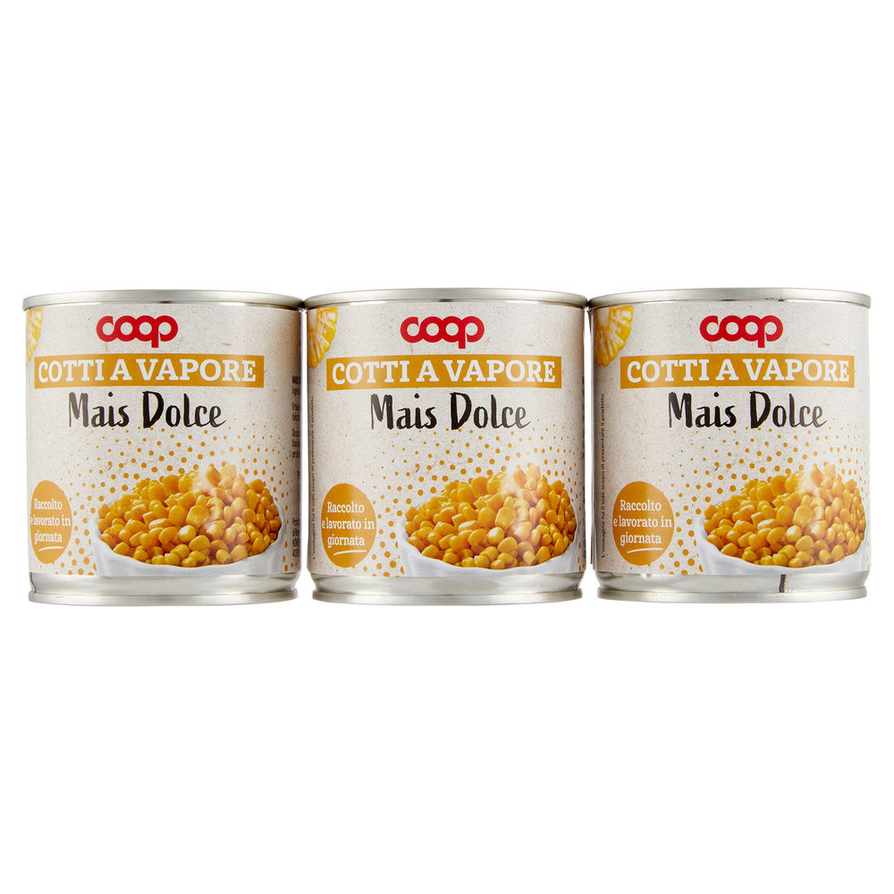 MAIS DOLCE IN GRANI COTTI A VAPORE COOP CLUSTER G150X3 SGOCC.G140X3 - 1