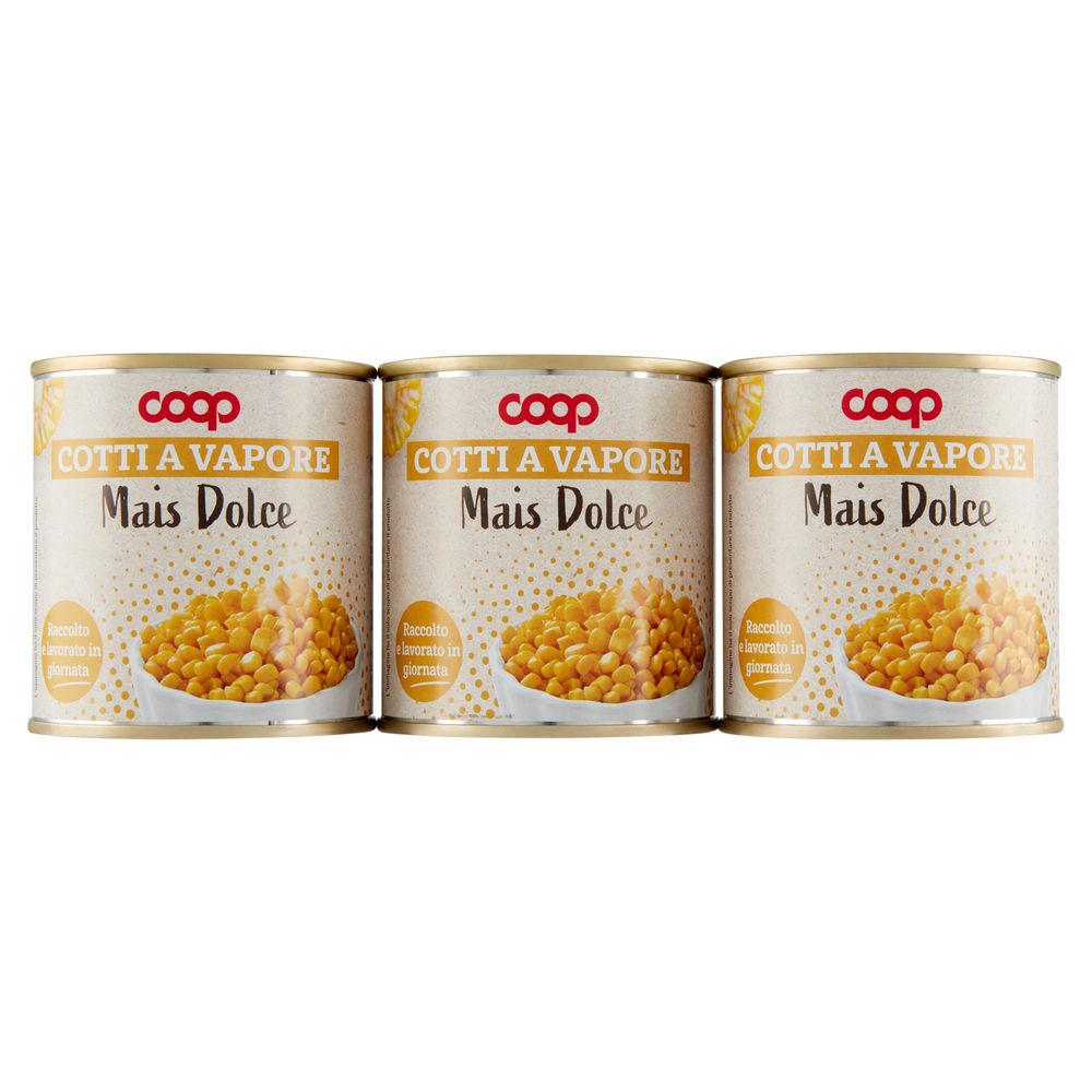 MAIS DOLCE IN GRANI COTTI A VAPORE COOP CLUSTER G150X3 SGOCC.G140X3 - 0