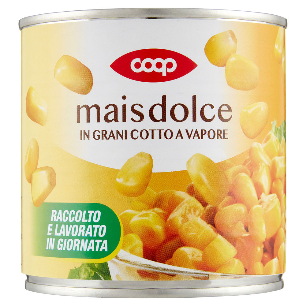 MAIS DOLCE COTTI A VAPORE COOP LATTINA G326 SGOCC.G285 - 1