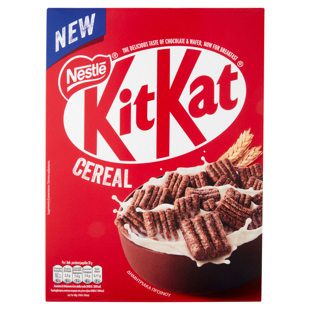 CEREALI KITKAT G 330 - 0